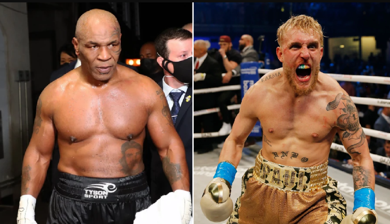 Jake Paul ấn định thời điểm trở lại, khẳng định Mike Tyson là &quot;mục tiêu số 1&quot; - Ảnh 1.