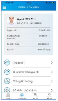 Các bước tra cứu thời gian tham gia BHXH online - Ảnh 1.