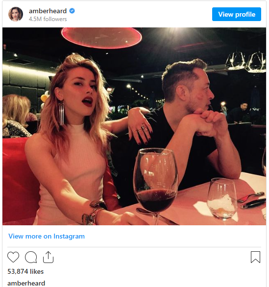 Câu chuyện tình cảm giữa lươn chúa Elon Musk và Amber Heard, hết yêu nhưng vẫn dành cho nhau sự tôn trọng - Ảnh 2.