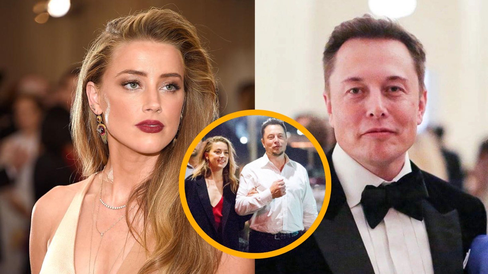 Câu chuyện tình cảm giữa Elon Musk và Amber Heard, hết yêu nhưng vẫn dành cho nhau sự tôn trọng