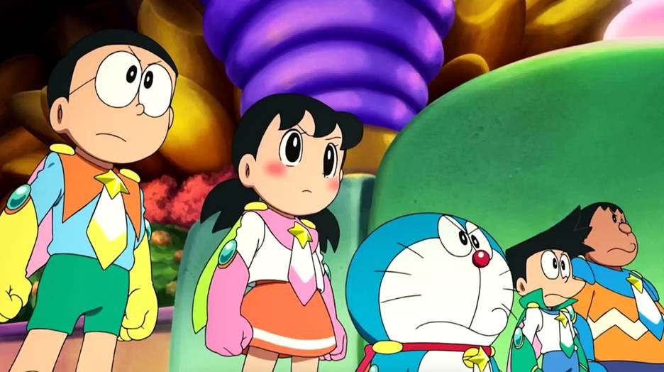 6 thế giới diệu kỳ mà Doraemon đã cùng nhóm bạn Nobita phiêu lưu - Ảnh 2.