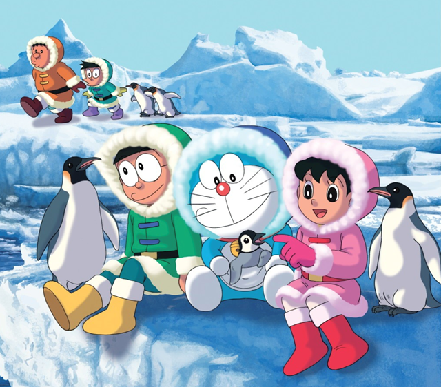 6 thế giới diệu kỳ mà Doraemon đã cùng nhóm bạn Nobita phiêu lưu - Ảnh 3.