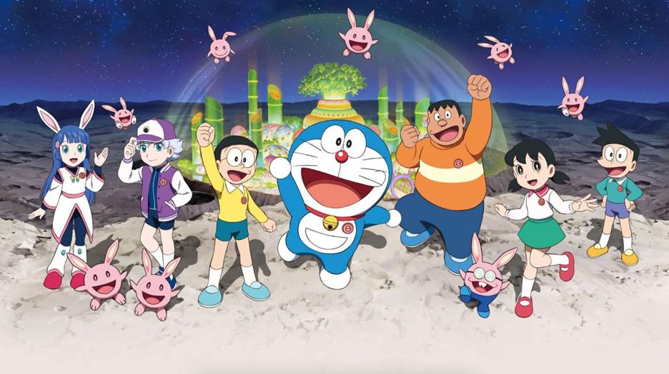 6 thế giới diệu kỳ mà Doraemon đã cùng nhóm bạn Nobita phiêu lưu - Ảnh 4.