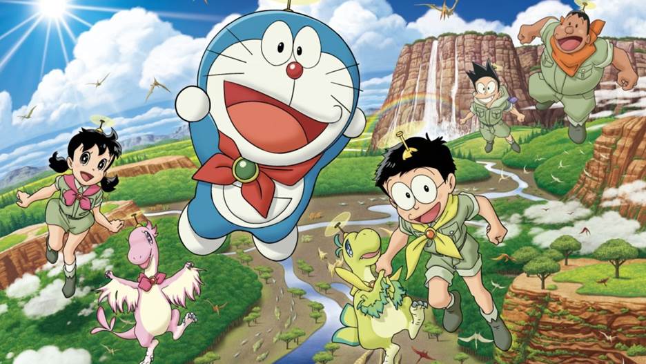 6 thế giới diệu kỳ mà Doraemon đã cùng nhóm bạn Nobita phiêu lưu - Ảnh 5.