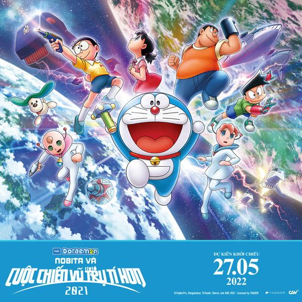 6 thế giới diệu kỳ mà Doraemon đã cùng nhóm bạn Nobita phiêu lưu - Ảnh 6.