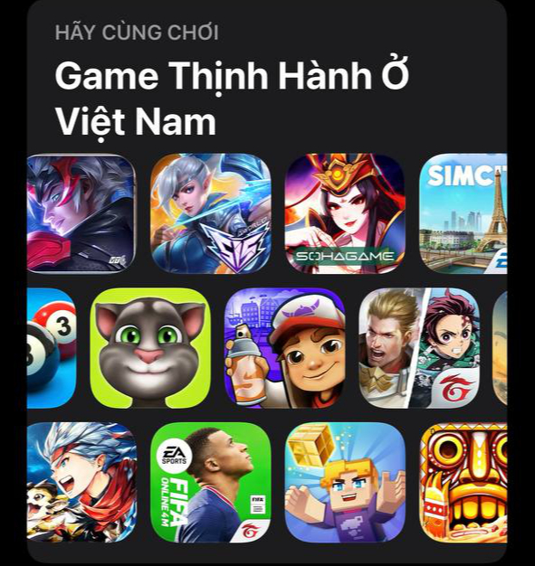 Nhất Đại Tông Sư lọt TOP 5 game mobile Thịnh Hành nhất tại Việt Nam thời điểm hiện tải, do App Store xếp hạng - Ảnh 2.