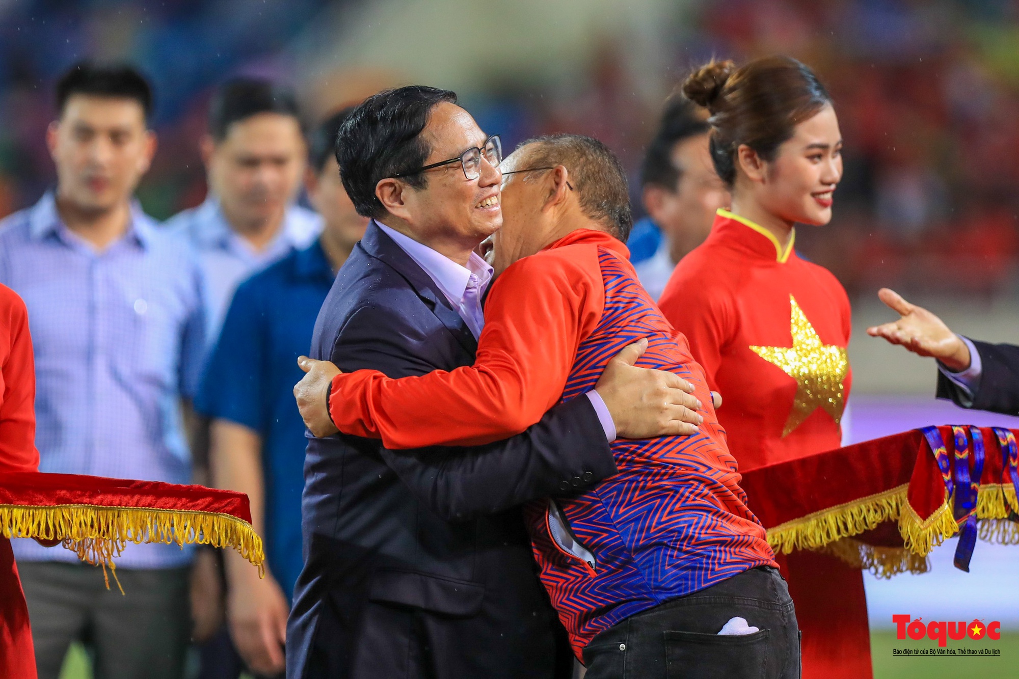 Chùm ảnh: Nhìn lại khoảng khắc đẹp của trận chung kết bóng đá Nam SEA Games 31 - Ảnh 23.