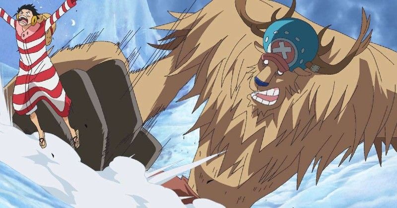 One Piece: Có tới 5 thành viên băng Mũ Rơm biến được thành khổng lồ - Ảnh 2.