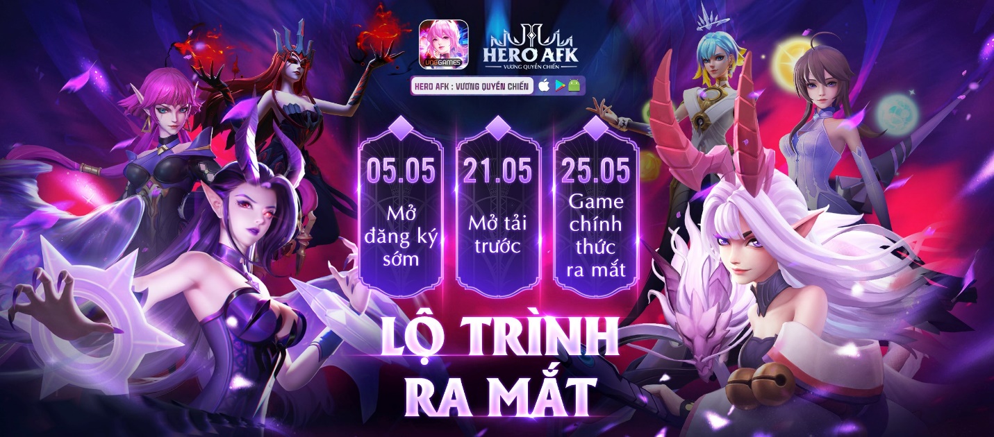 Hero AFK: Vương Quyền Chiến - Tựa game đặc biệt đầu tiên của VNG tặng Giftcode cực giá trị - Ảnh 1.