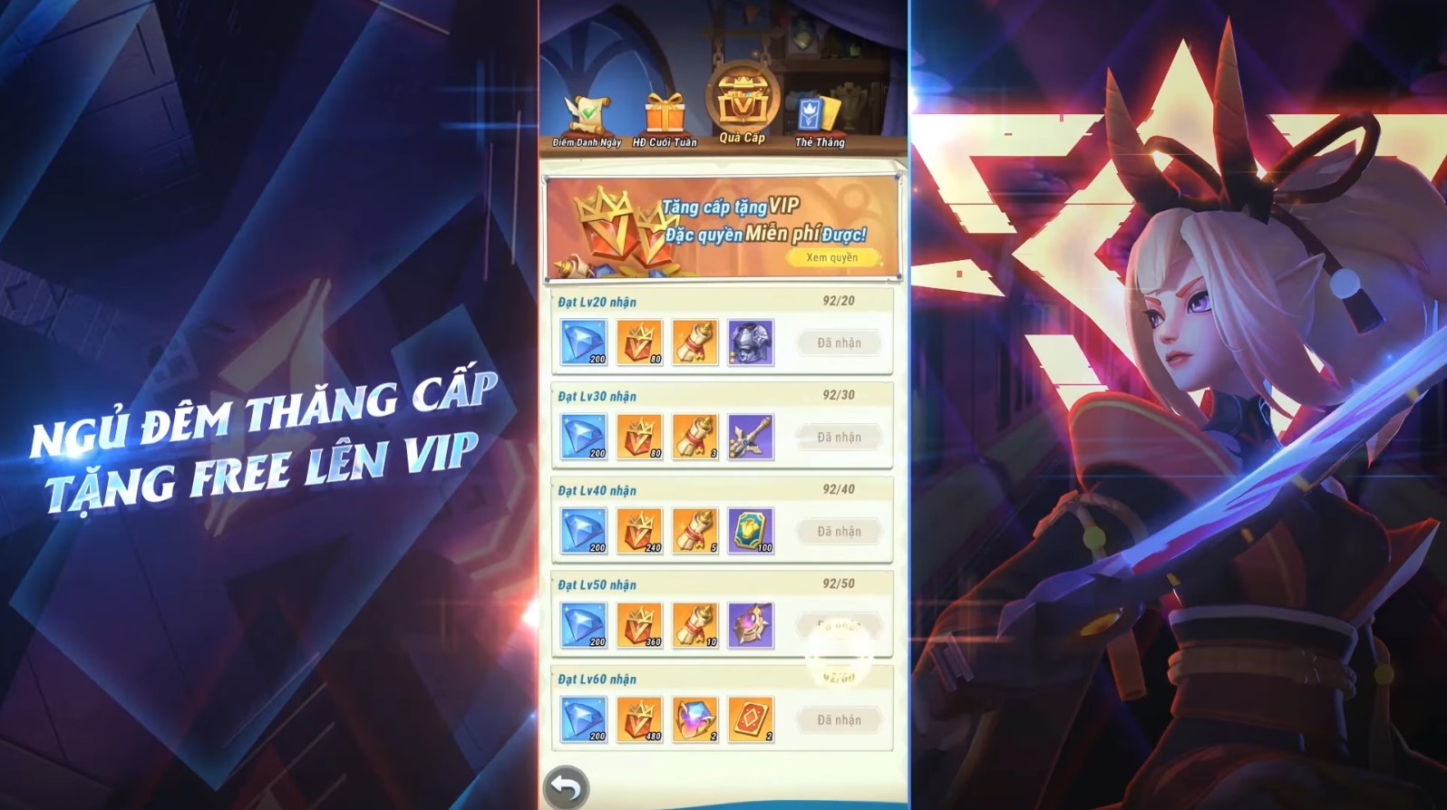 Hero AFK: Vương Quyền Chiến - Tựa game đặc biệt đầu tiên của VNG tặng Giftcode cực giá trị - Ảnh 2.