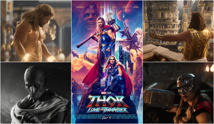 Thor: Love And Thunder tung trailer hé lộ chuyến phiêu lưu mới của Thần Sấm và cô bạn gái - Ảnh 4.