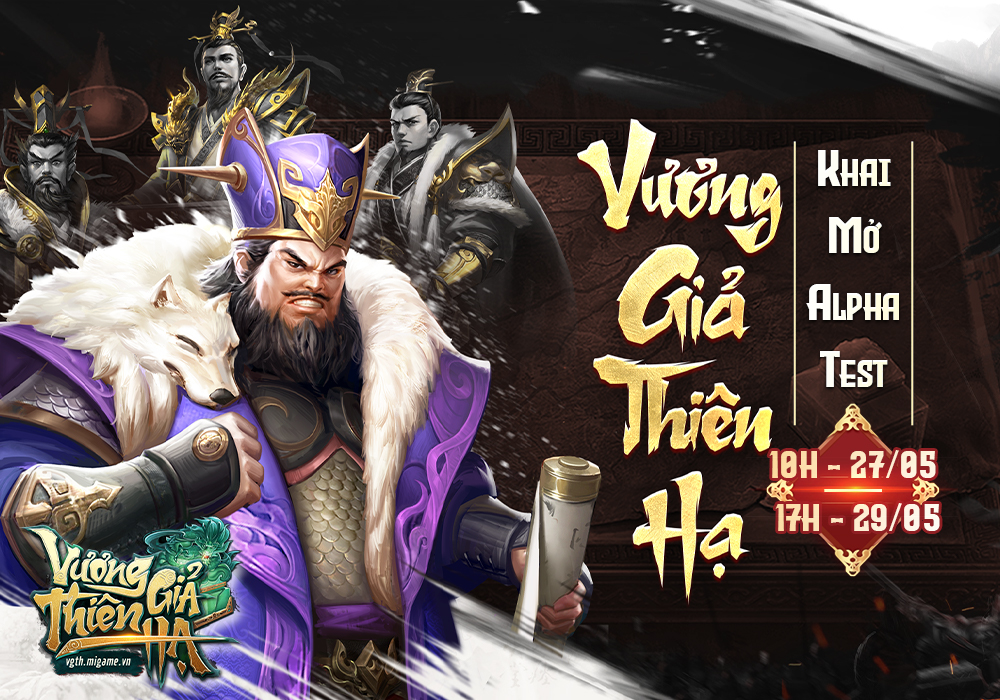 Vương Giả Thiên Hạ chính thức ra mắt game thủ Việt vào ngày 27/5 - Ảnh 1.