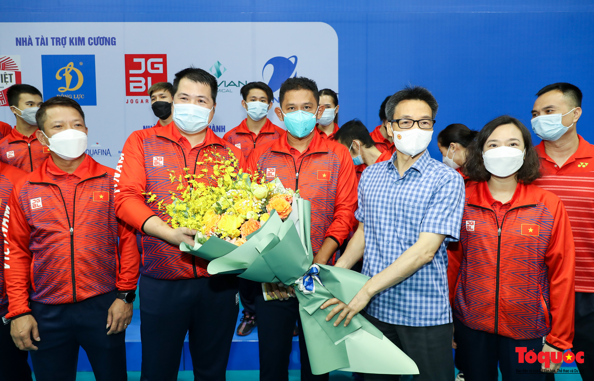 Bắc Giang: Nhà thi đấu hiện đại sẵn sàng phục vụ thi đấu cầu lông ở SEA Games 31 - Ảnh 12.