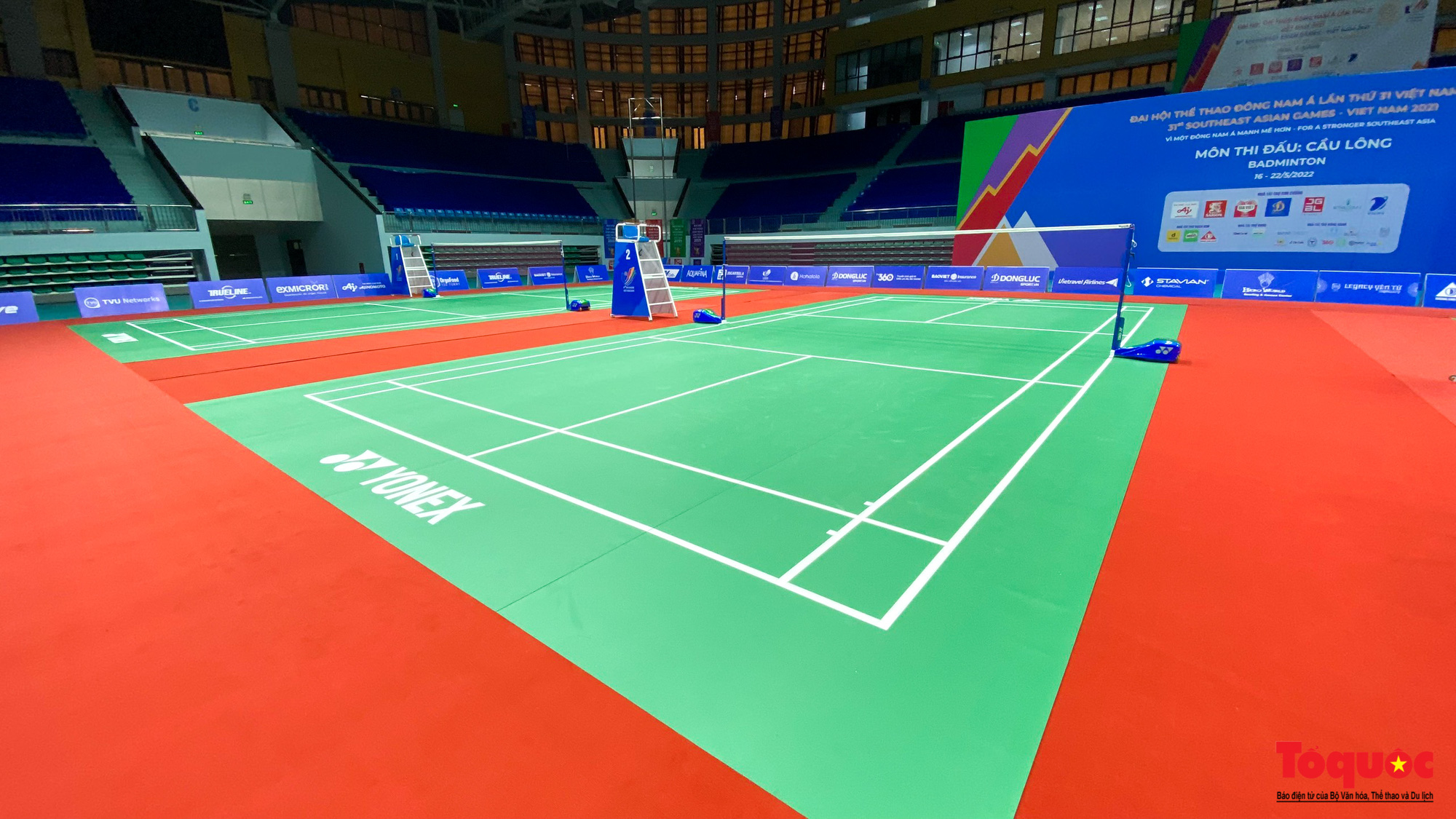 Bắc Giang: Nhà thi đấu hiện đại sẵn sàng phục vụ thi đấu cầu lông ở SEA Games 31 - Ảnh 8.