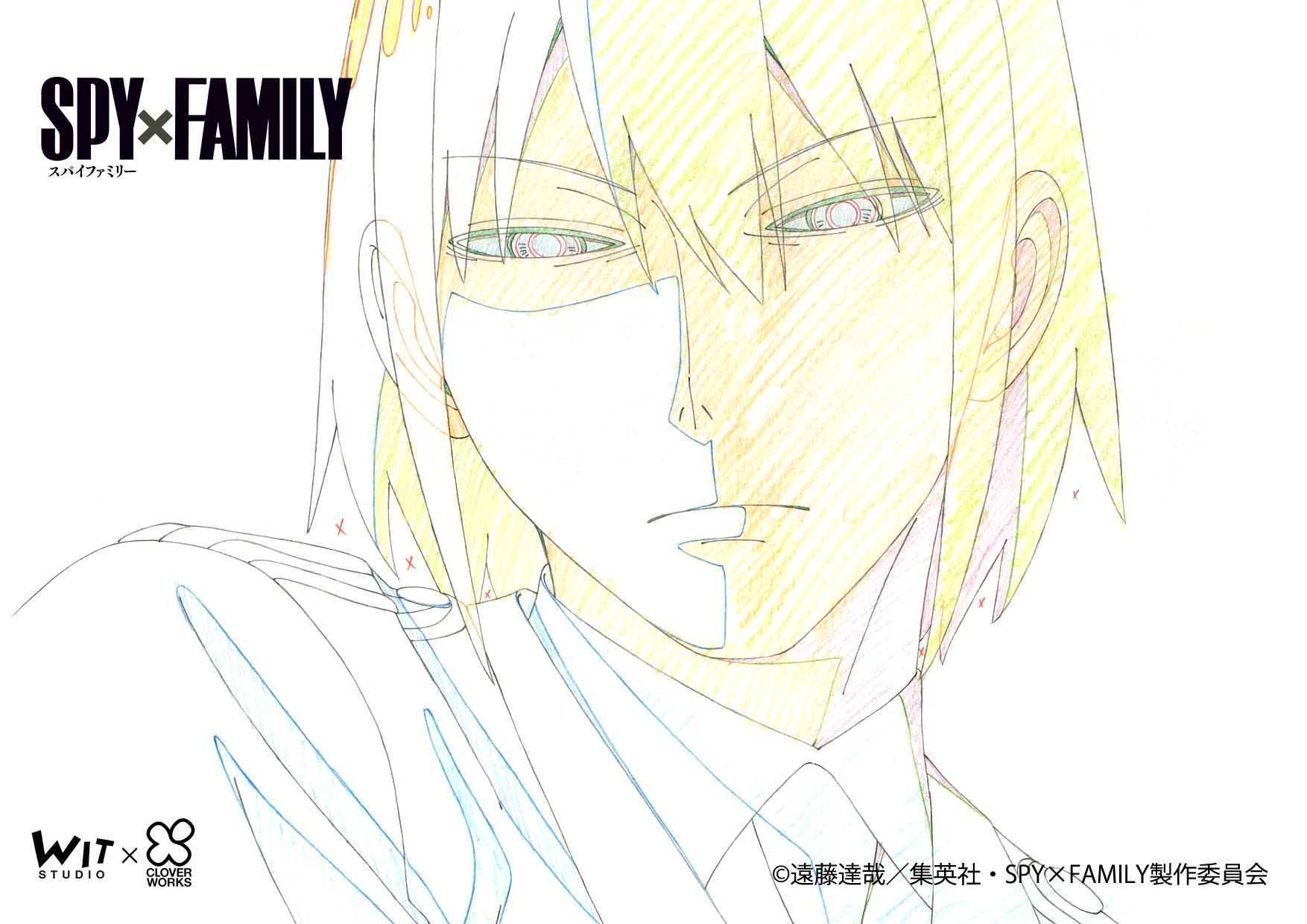 Anime SPY x FAMILY kỷ niệm tập thứ 8 với loạt hình ảnh mới sống động và bắt mắt - Ảnh 3.