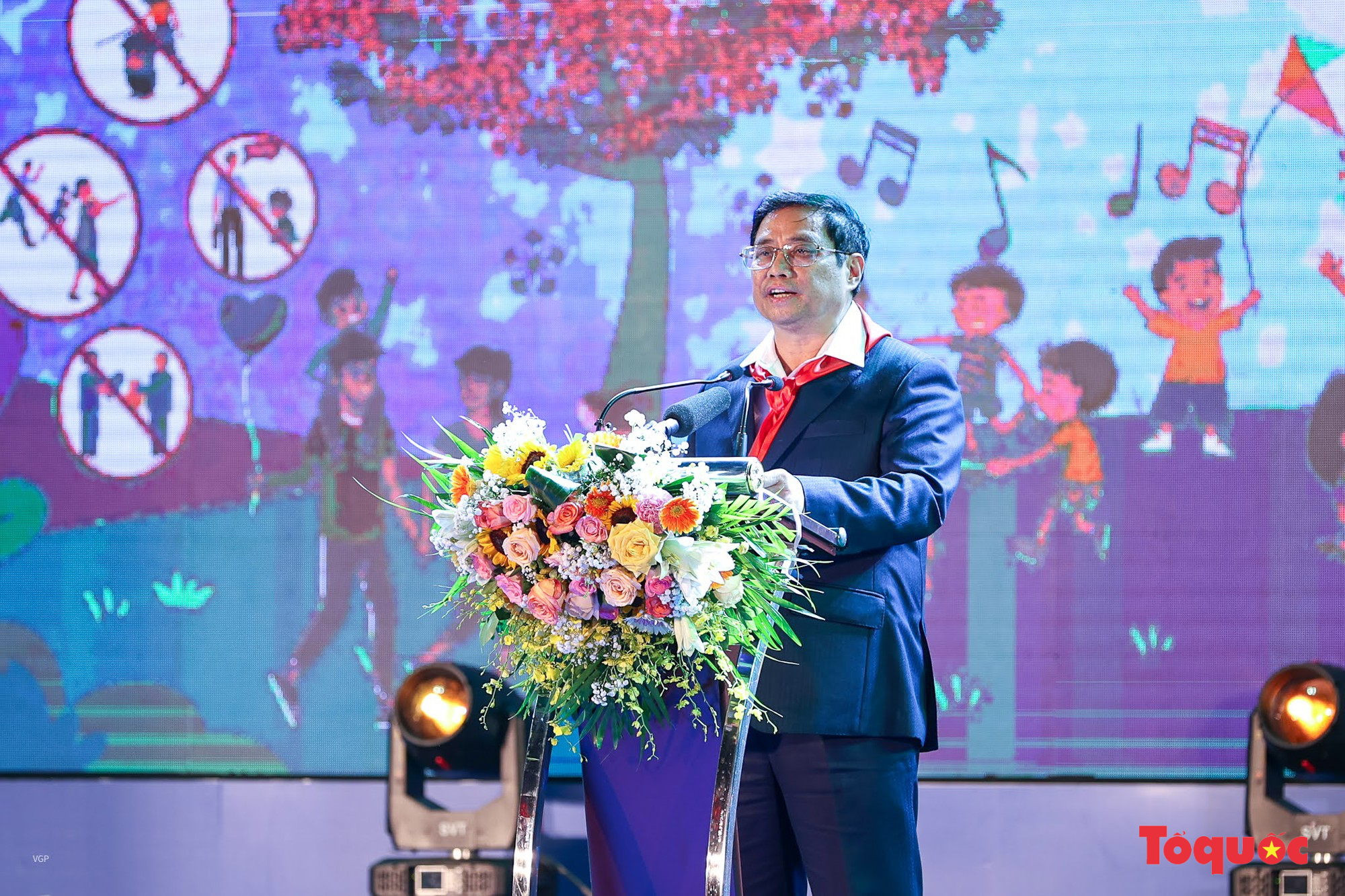 Thủ tướng Phạm Minh Chính dự Lễ phát động Tháng hành động vì trẻ em và khai mạc hè năm 2022 - Ảnh 5.