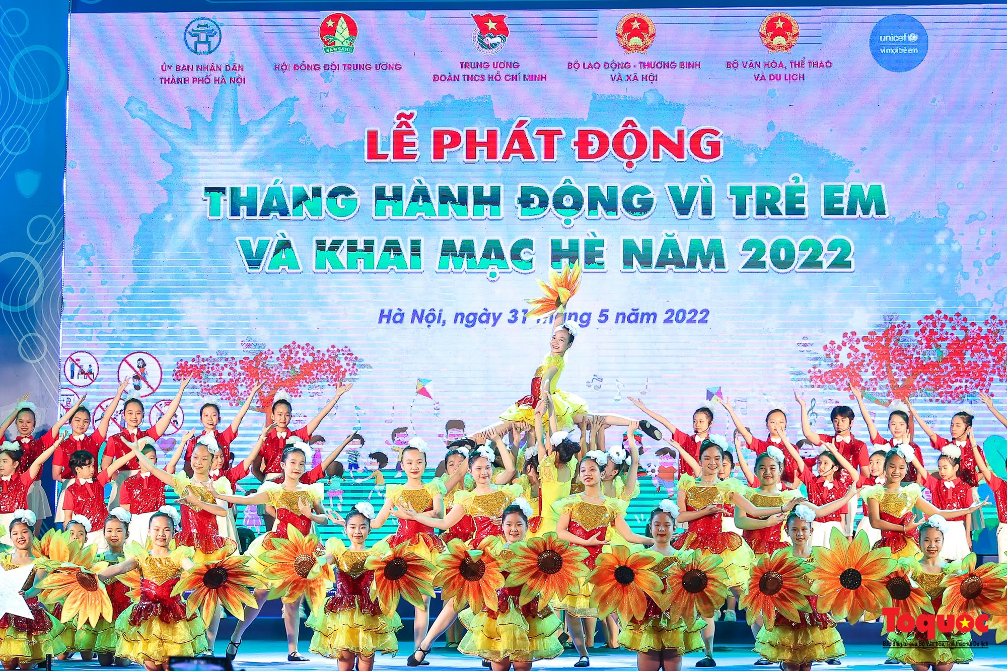 Thủ tướng Phạm Minh Chính dự Lễ phát động Tháng hành động vì trẻ em và khai mạc hè năm 2022 - Ảnh 1.