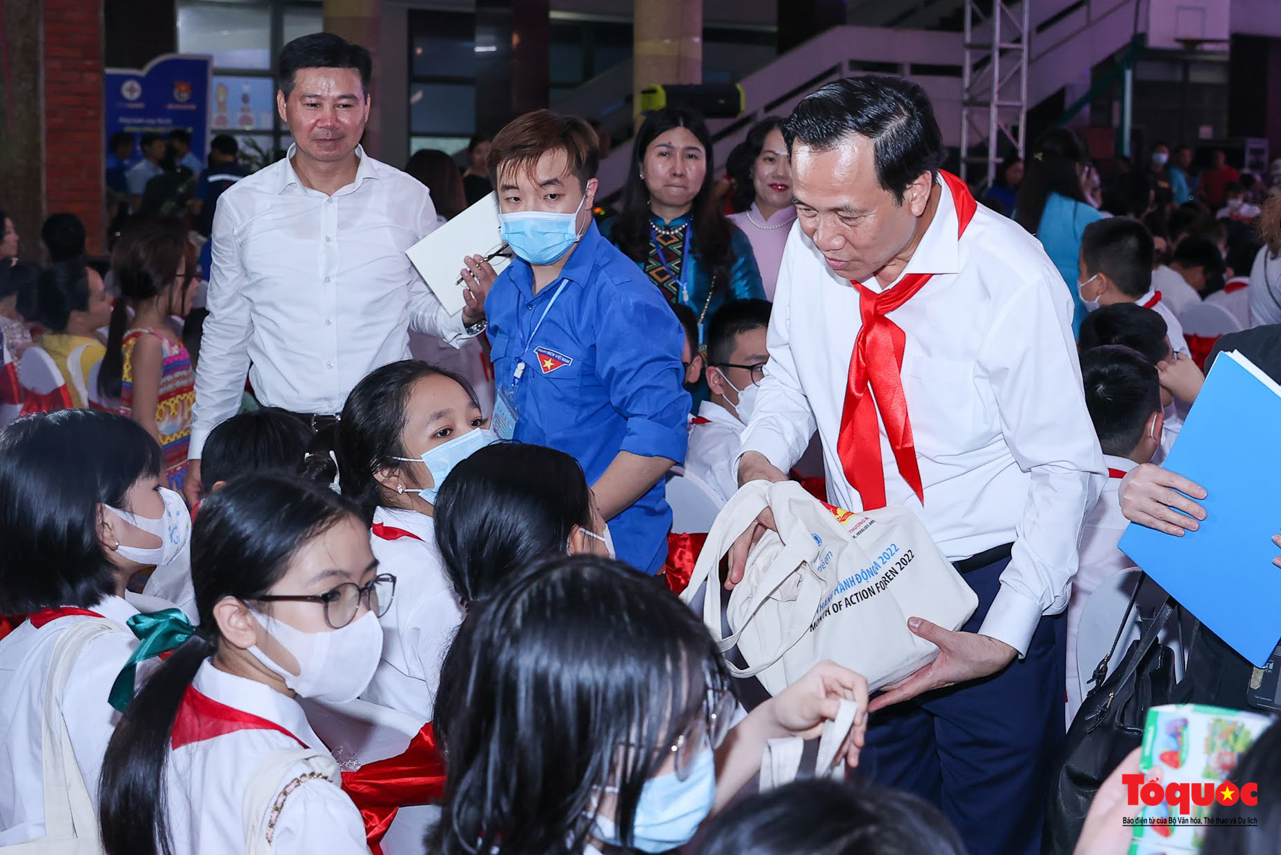 Thủ tướng Phạm Minh Chính dự Lễ phát động Tháng hành động vì trẻ em và khai mạc hè năm 2022 - Ảnh 11.