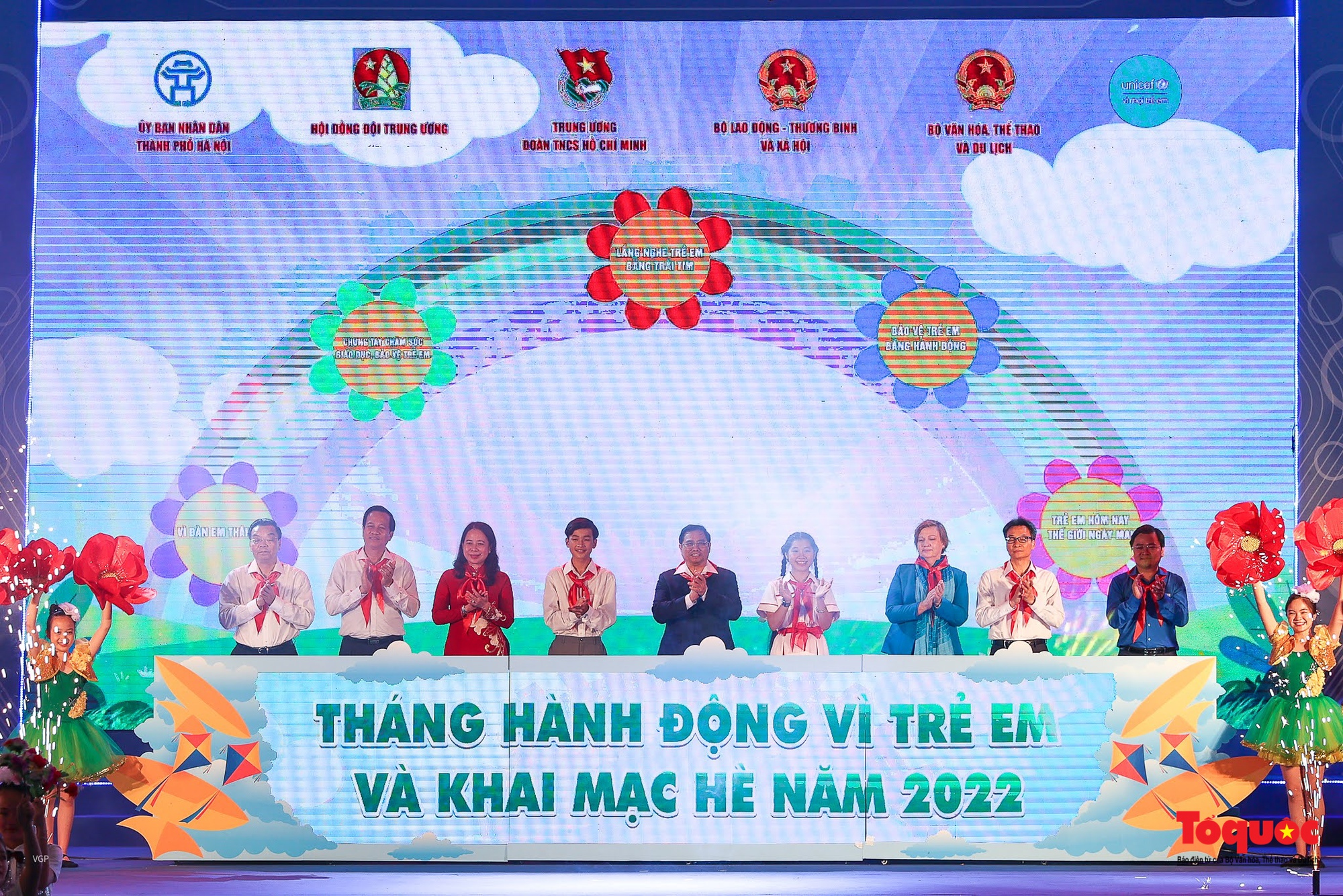 Thủ tướng Phạm Minh Chính dự Lễ phát động Tháng hành động vì trẻ em và khai mạc hè năm 2022 - Ảnh 7.