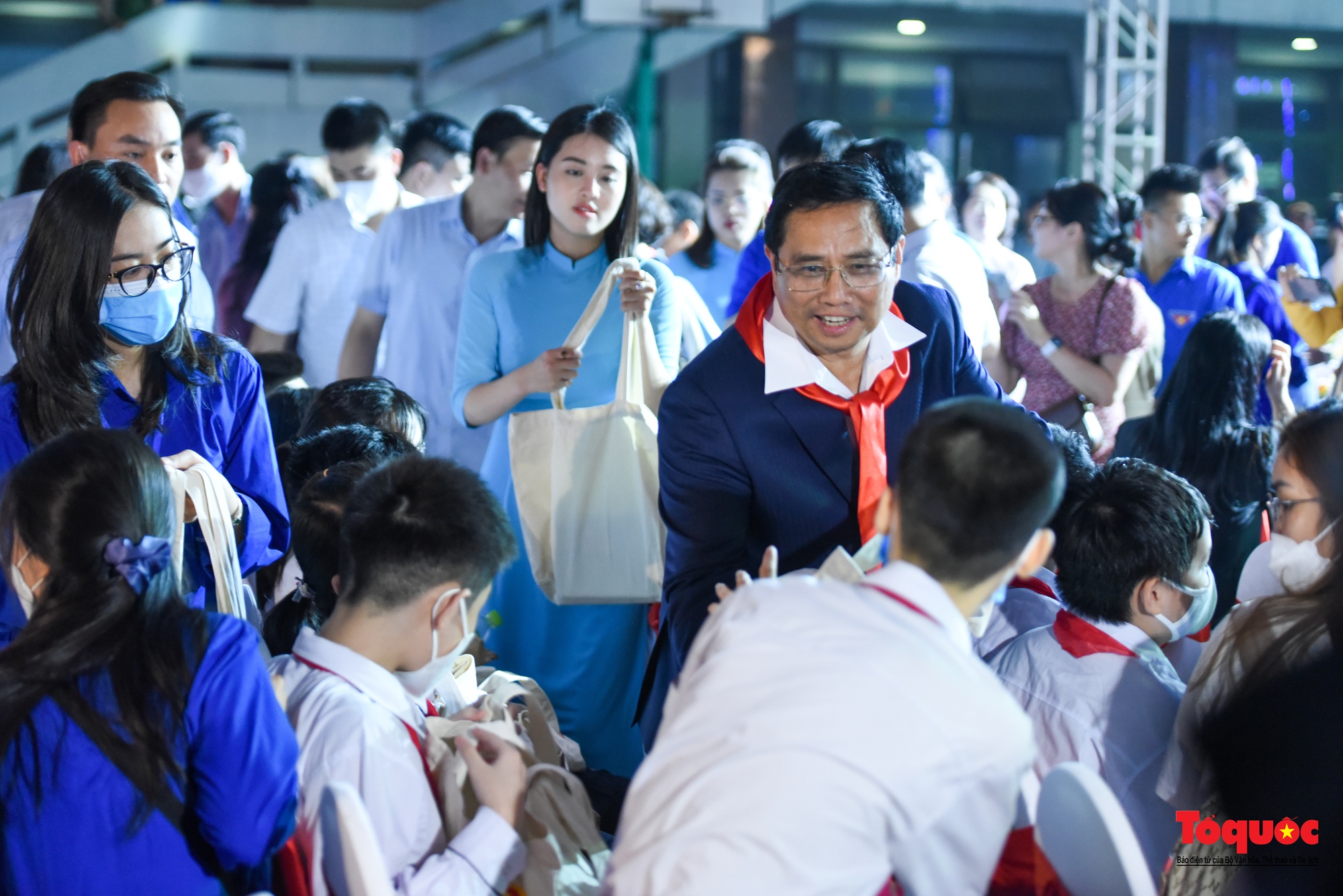 Thủ tướng Phạm Minh Chính dự Lễ phát động Tháng hành động vì trẻ em và khai mạc hè năm 2022 - Ảnh 9.