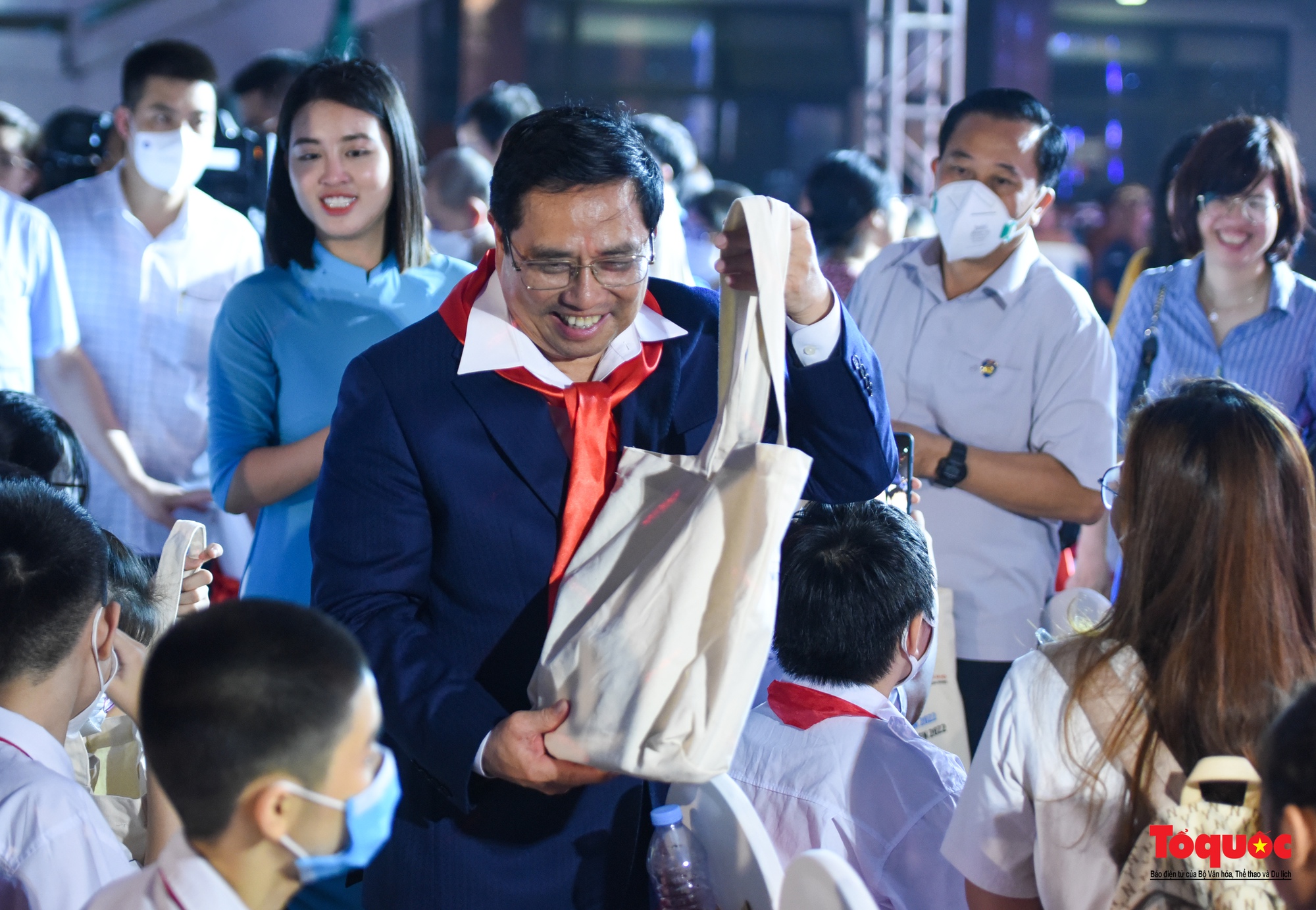 Thủ tướng Phạm Minh Chính dự Lễ phát động Tháng hành động vì trẻ em và khai mạc hè năm 2022 - Ảnh 10.