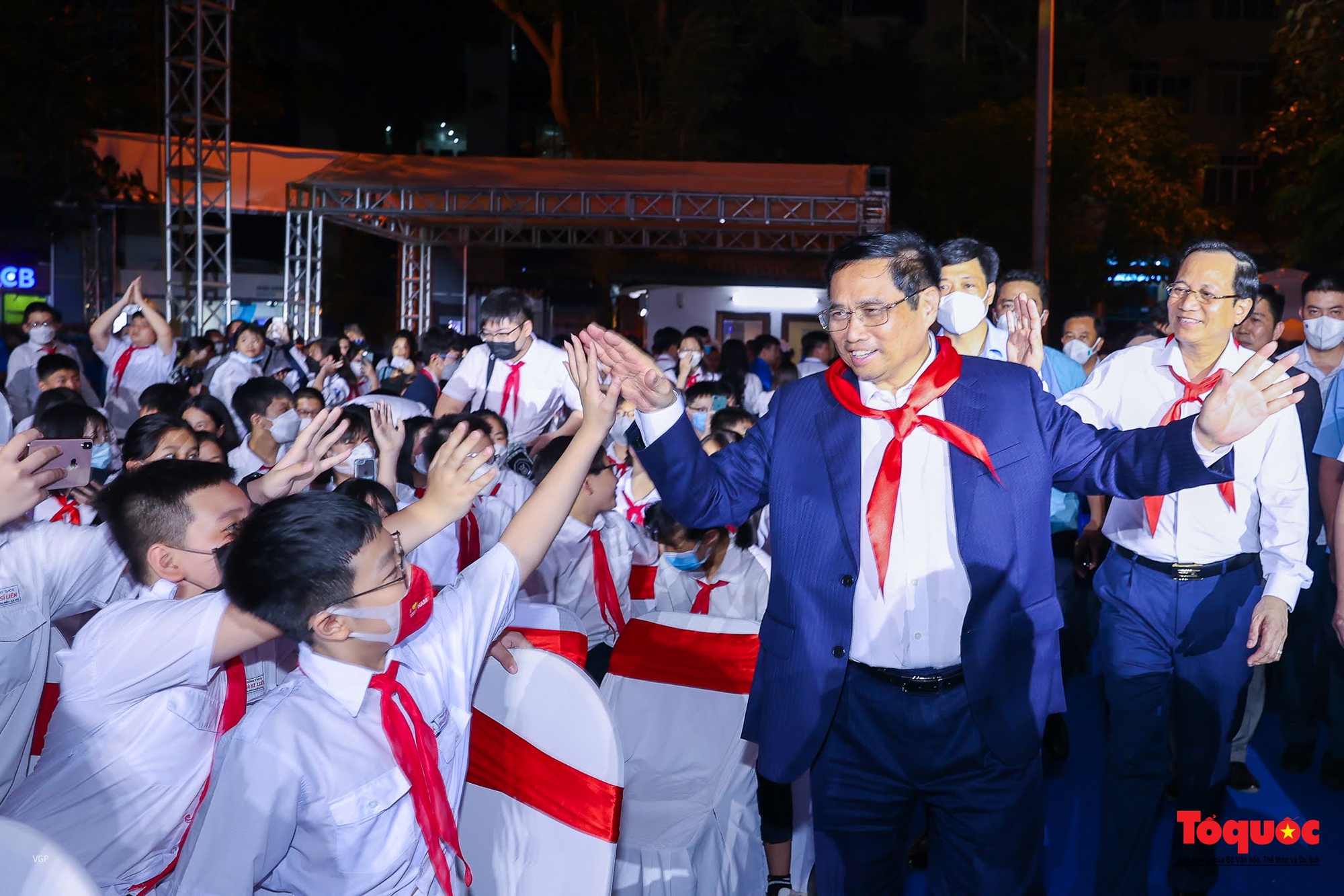 Thủ tướng Phạm Minh Chính dự Lễ phát động Tháng hành động vì trẻ em và khai mạc hè năm 2022 - Ảnh 2.