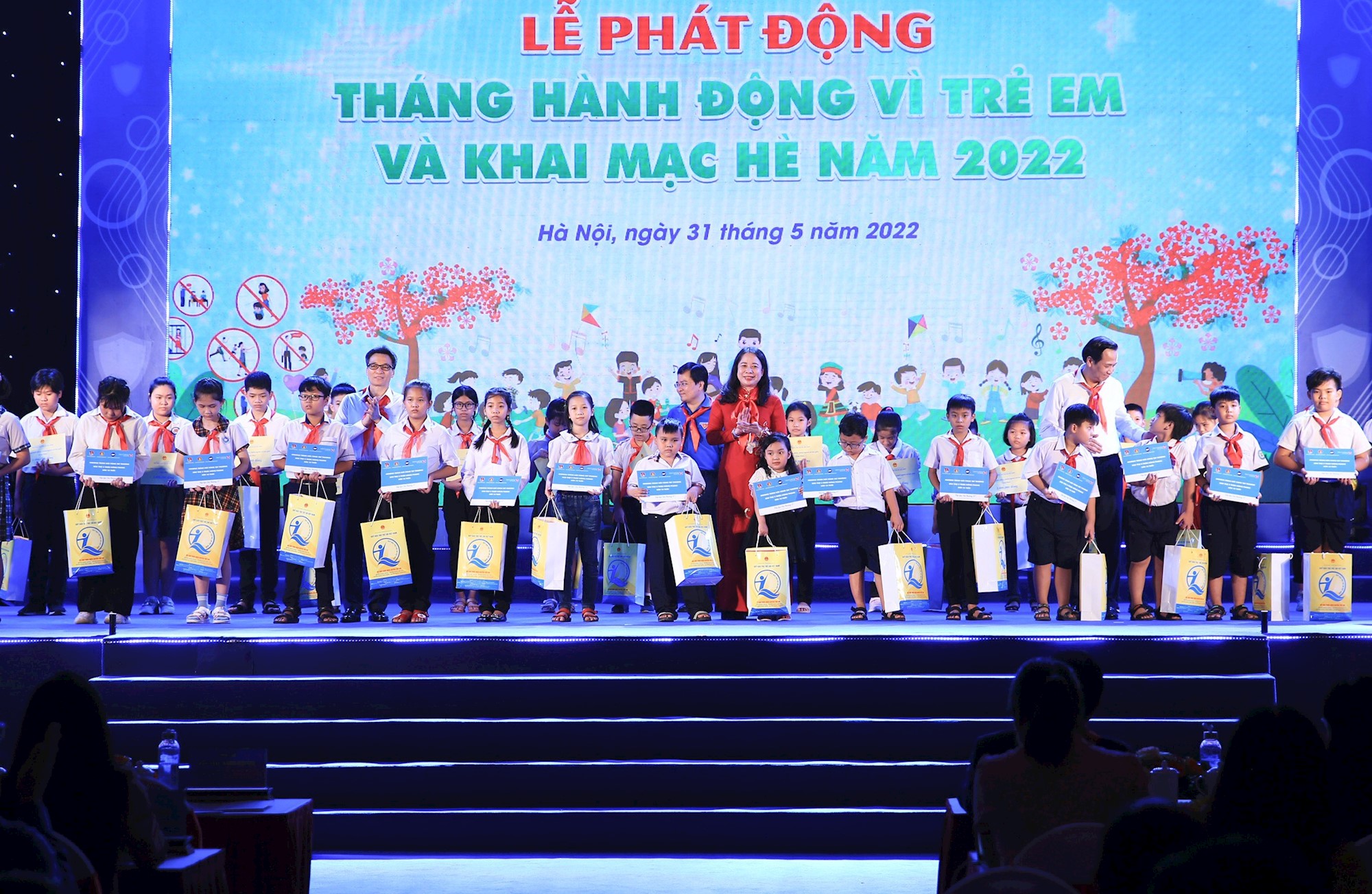 Thủ tướng Phạm Minh Chính dự Lễ phát động Tháng hành động vì trẻ em và khai mạc hè năm 2022 - Ảnh 8.