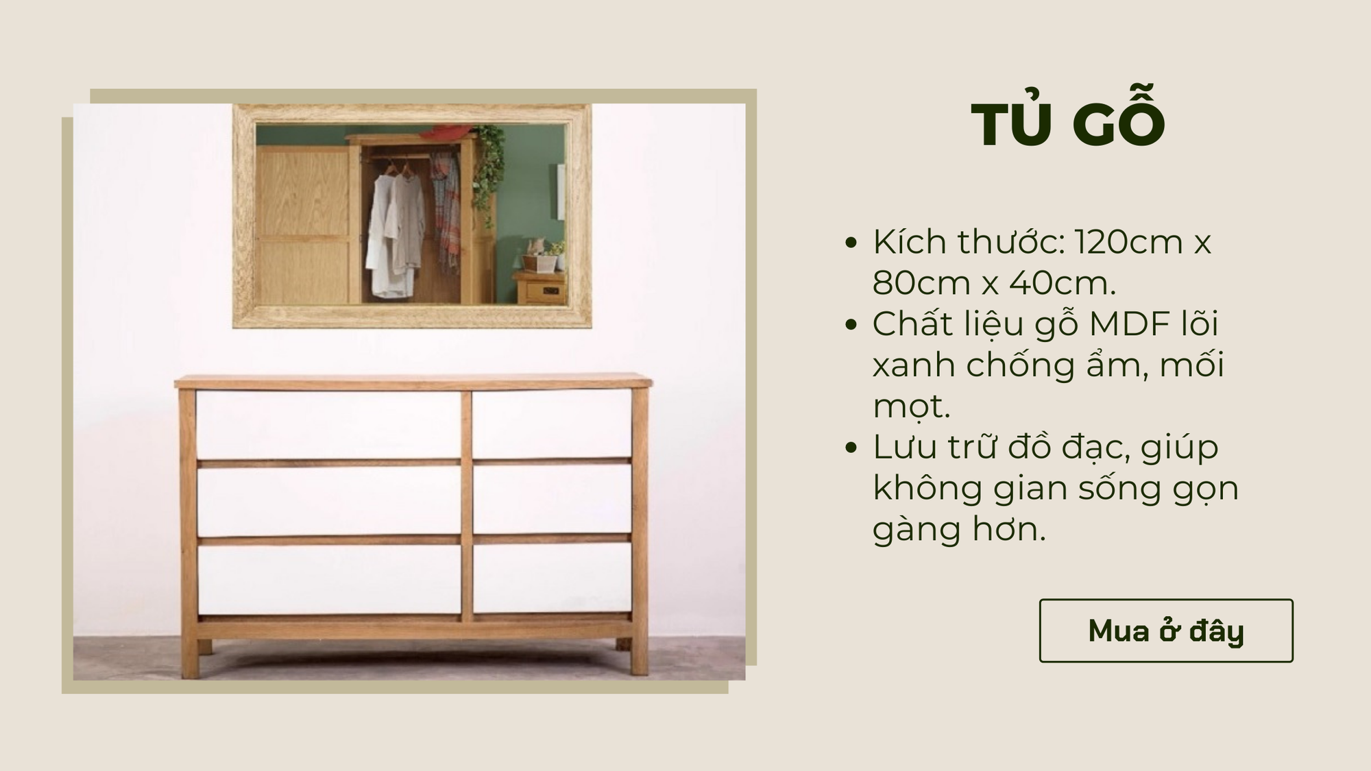 7 món nội thất cơ bản để nàng độc thân hoàn thiện căn phòng trọ phong cách đơn giản, nhẹ nhàng và ấm cúng - Ảnh 5.