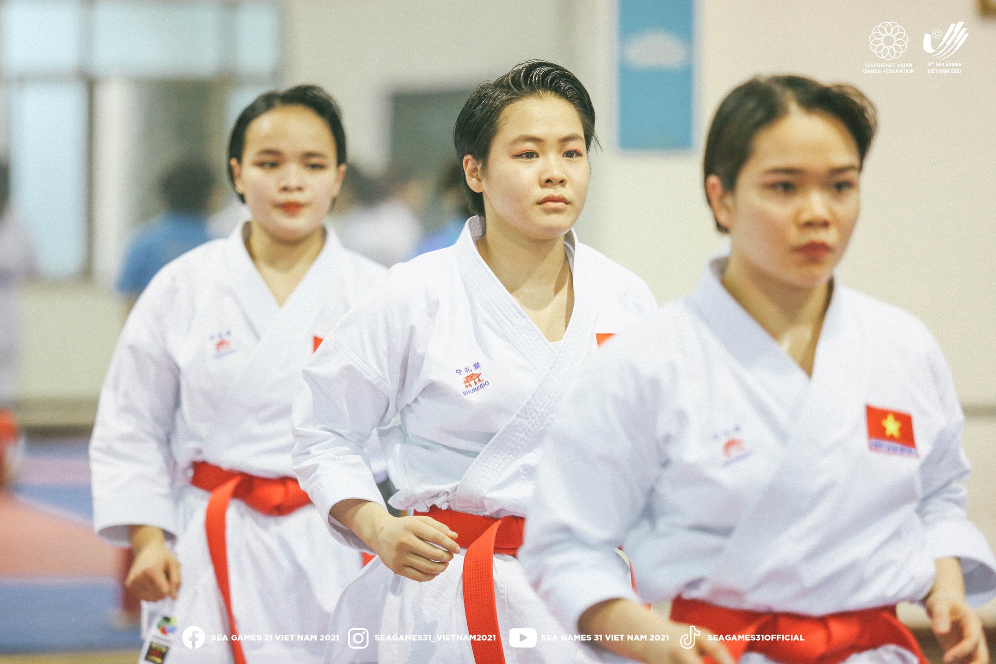 Tuyển Karate Việt Nam hối hả chuẩn bị cho SEA Games 31 - Ảnh 7.