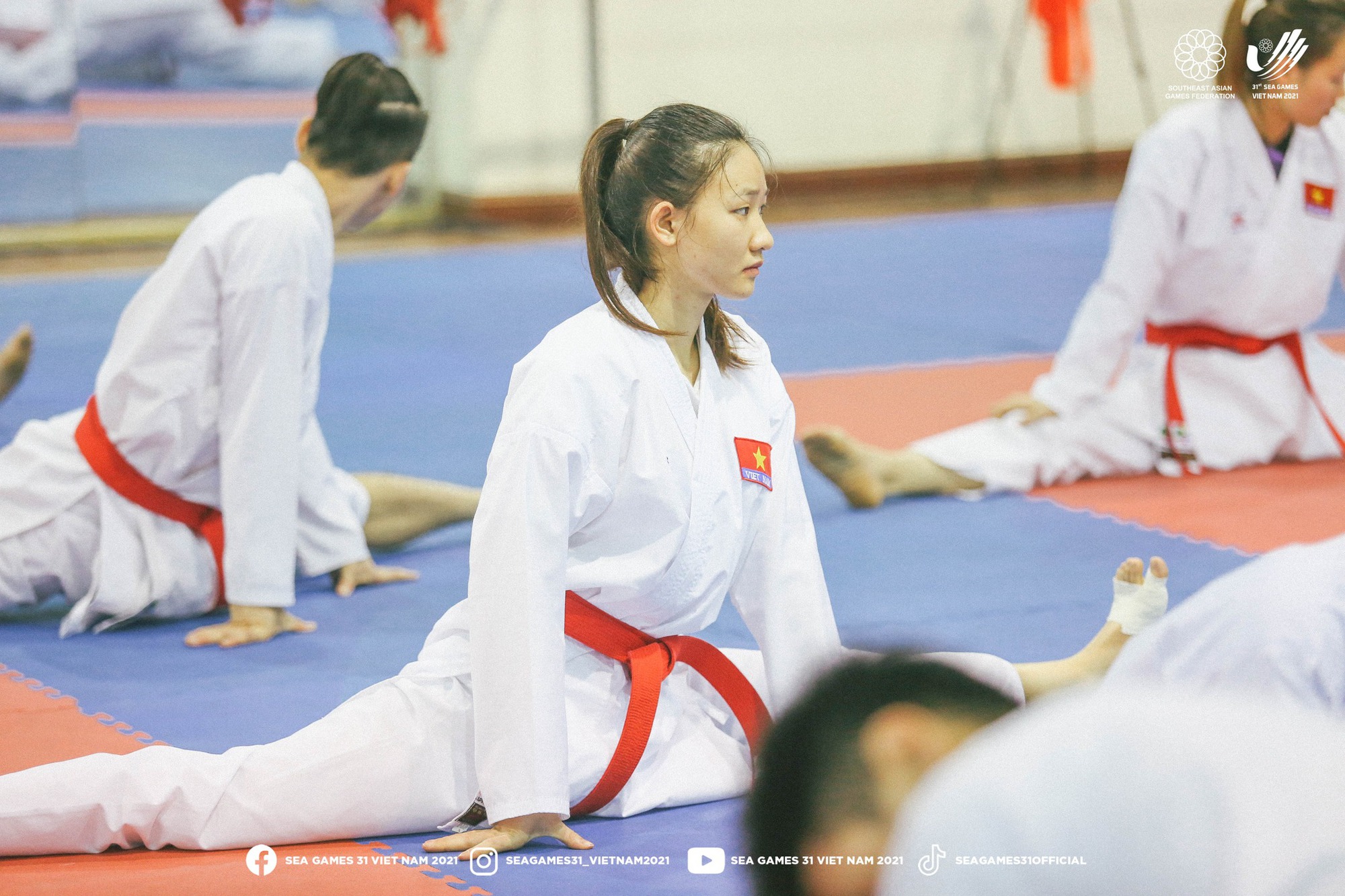 Tuyển Karate Việt Nam hối hả chuẩn bị cho SEA Games 31 - Ảnh 5.