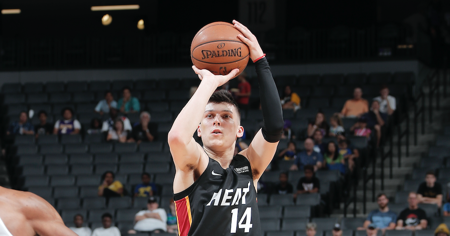 Những con số ấn tượng của Tyler Herro sau danh hiệu &quot;6th Man of the Year&quot; - Ảnh 2.