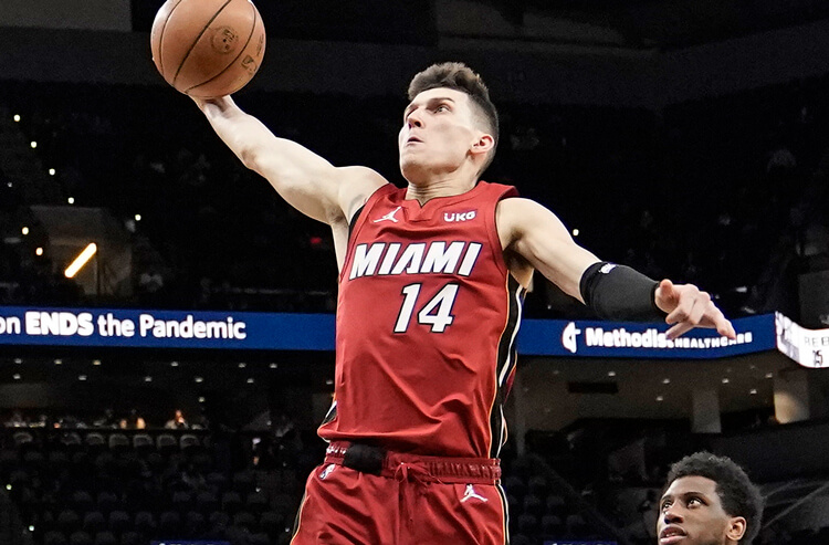 Những con số ấn tượng của Tyler Herro sau danh hiệu &quot;6th Man of the Year&quot; - Ảnh 3.