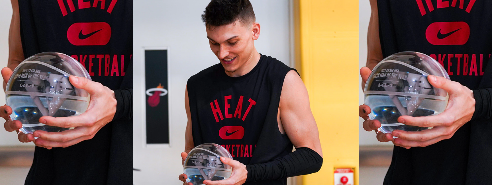 Những con số ấn tượng của Tyler Herro sau danh hiệu &quot;6th Man of the Year&quot; - Ảnh 1.