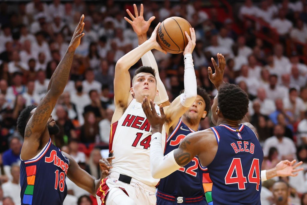 Những con số ấn tượng của Tyler Herro sau danh hiệu &quot;6th Man of the Year&quot; - Ảnh 4.