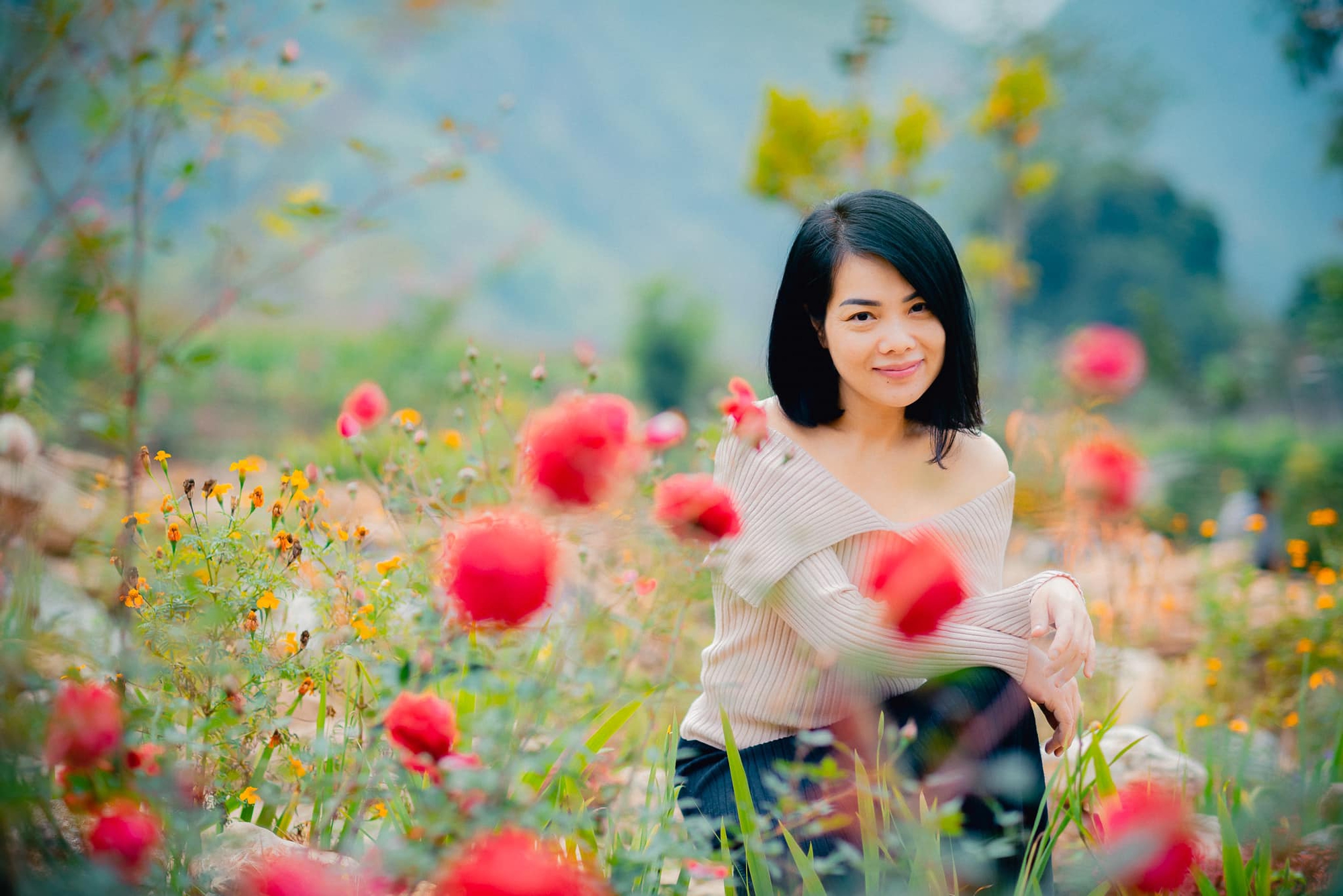 MC Bạch Dương Hành trình Văn hóa: 47 tuổi vẫn trẻ đẹp, cuộc sống nhiều người mơ - Ảnh 4. MC Bạch Dương Hành trình Văn hóa: 47 tuổi vẫn trẻ đẹp, cuộc sống nhiều người mơ - Ảnh 4.