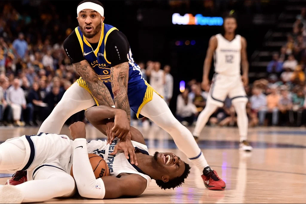 Gary Payton II nghỉ ít nhất 3 tuần, Golden State Warriors gặp khó trong việc kèm cặp Ja Morant - Ảnh 2.