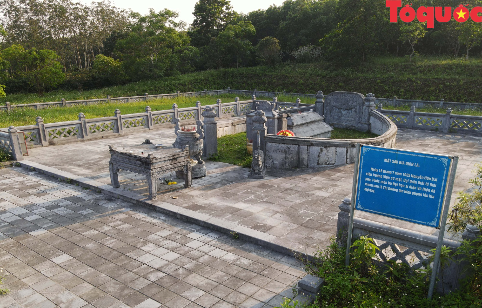 Quảng Bình: Nghiên cứu tôn tạo và mở rộng khu lăng mộ Lễ Thành hầu Nguyễn Hữu Cảnh - Ảnh 2.