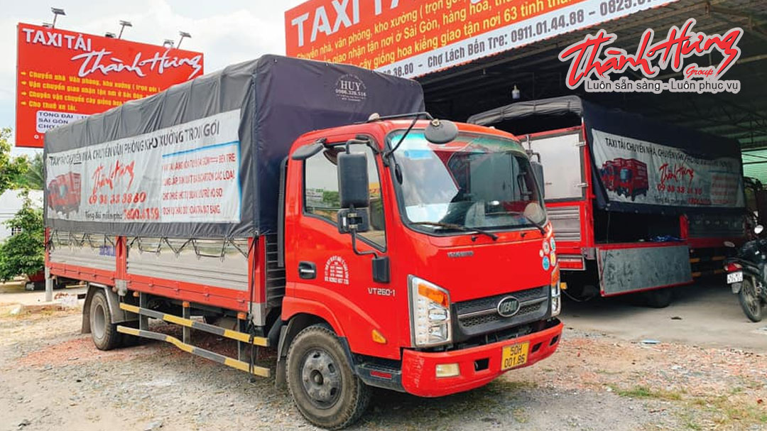 Chuyển văn phòng trọn gói giá rẻ chuyên nghiệp uy tín - Taxi tải Thành Hưng - Ảnh 1.