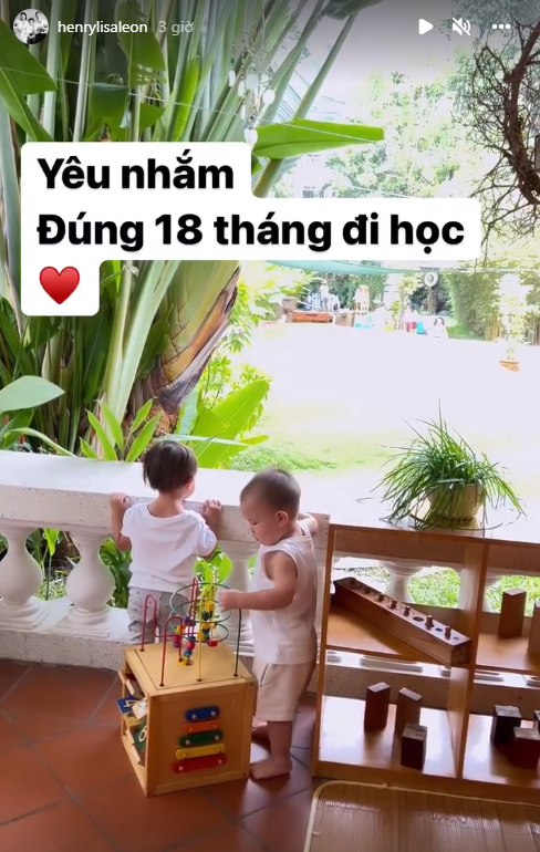 Hà Hồ tung ảnh Lisa - Leon khi đi học mà khiến dân tình vừa thương vừa buồn cười - Ảnh 2.