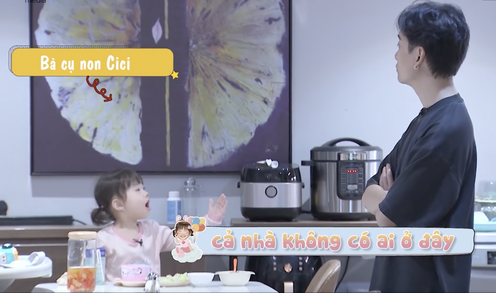 Netizen sau khi xem CiCi dặn dò bố JustaTee như bà cụ non: Nhất định phải đẻ con gái! - Ảnh 3.