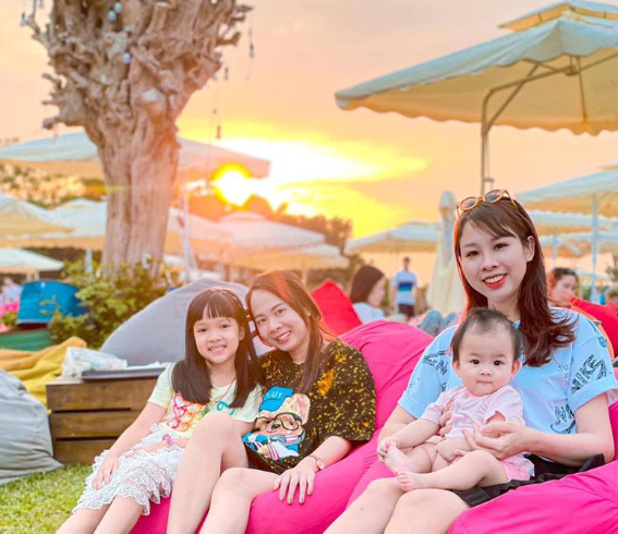 Trải nghiệm quán cà phê camping hot nhất tại Hà Nội: Ngồi bãi sông Hồng nhưng cứ ngỡ đang ở giữa Seoul - Ảnh 4.