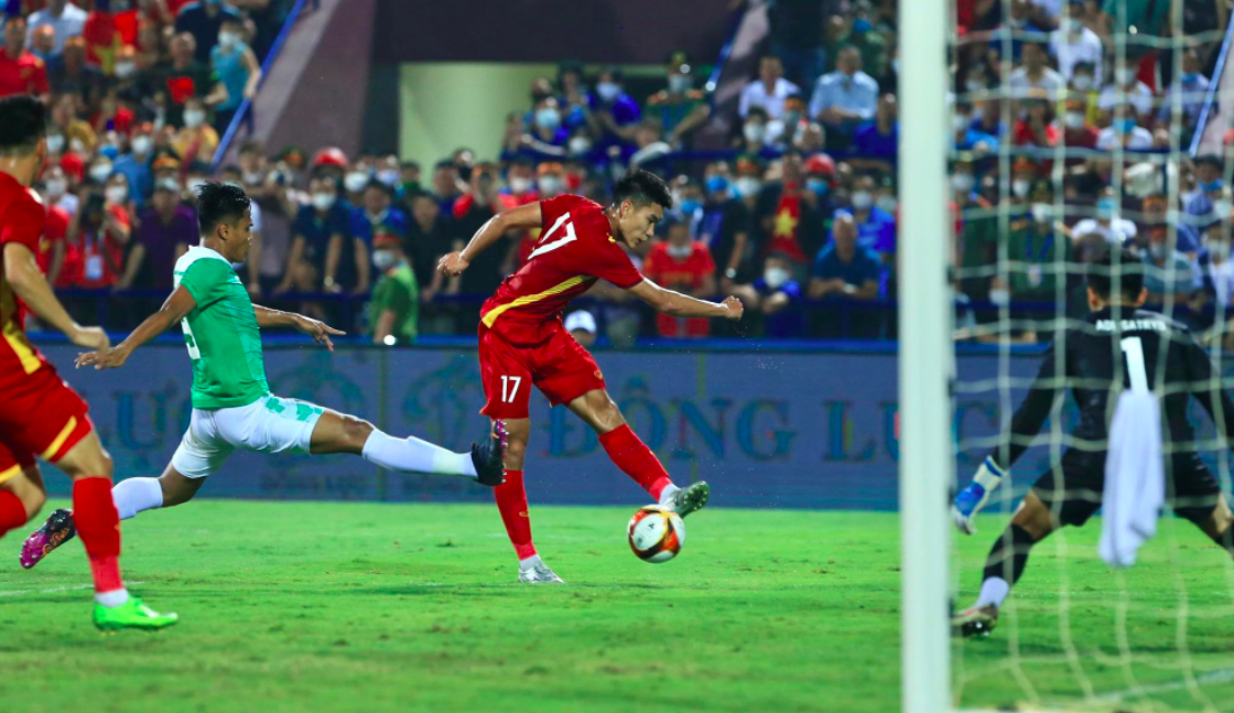 U23 Việt Nam đã làm thế nào để phá trận đồ phòng thủ của U23 Indonesia? - Ảnh 3.