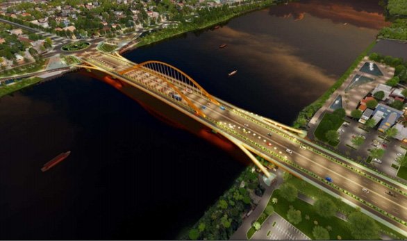 Đảm bảo các thủ tục, sớm khởi công dự án Cầu vượt sông Hương - Ảnh 2.