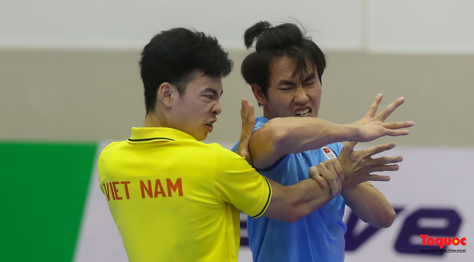 Đội tuyển Pencak Silat Việt Nam sẵn sàng “gặt vàng” tại SEA Games 31 - Ảnh 4.