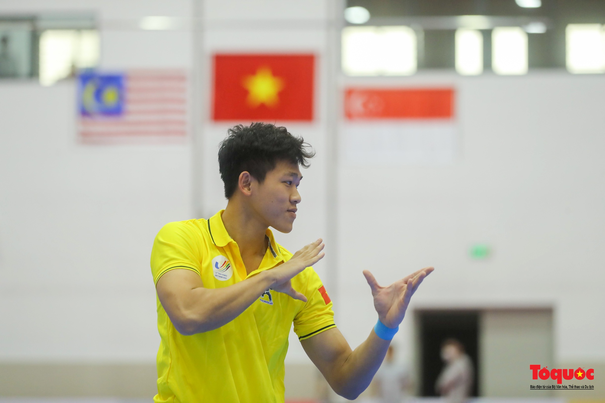 Đội tuyển Pencak Silat Việt Nam sẵn sàng “gặt vàng” tại SEA Games 31 - Ảnh 18.