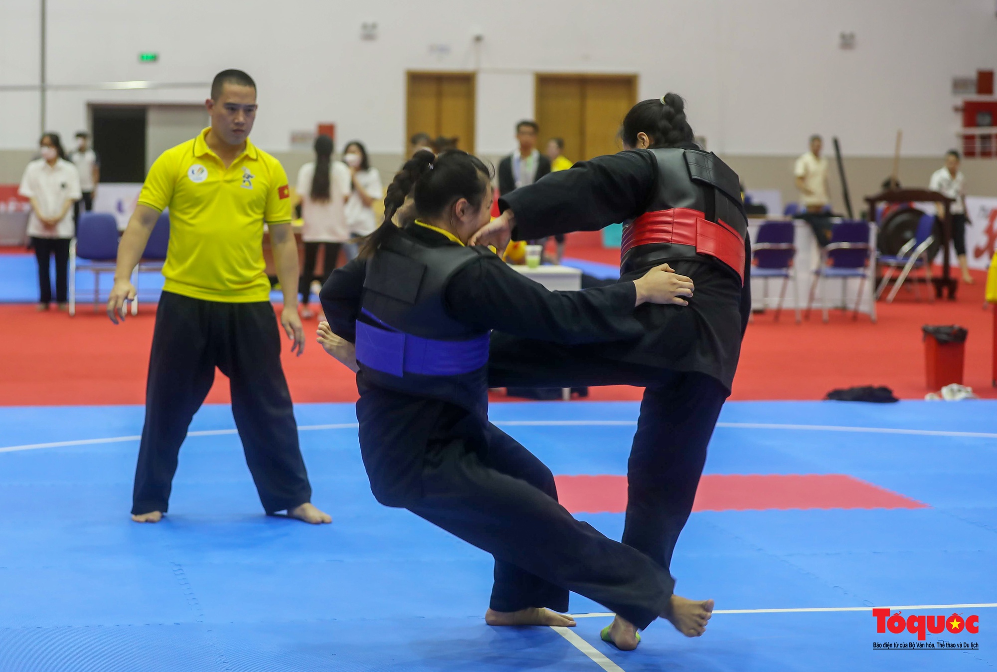 Đội tuyển Pencak Silat Việt Nam sẵn sàng “gặt vàng” tại SEA Games 31 - Ảnh 13.