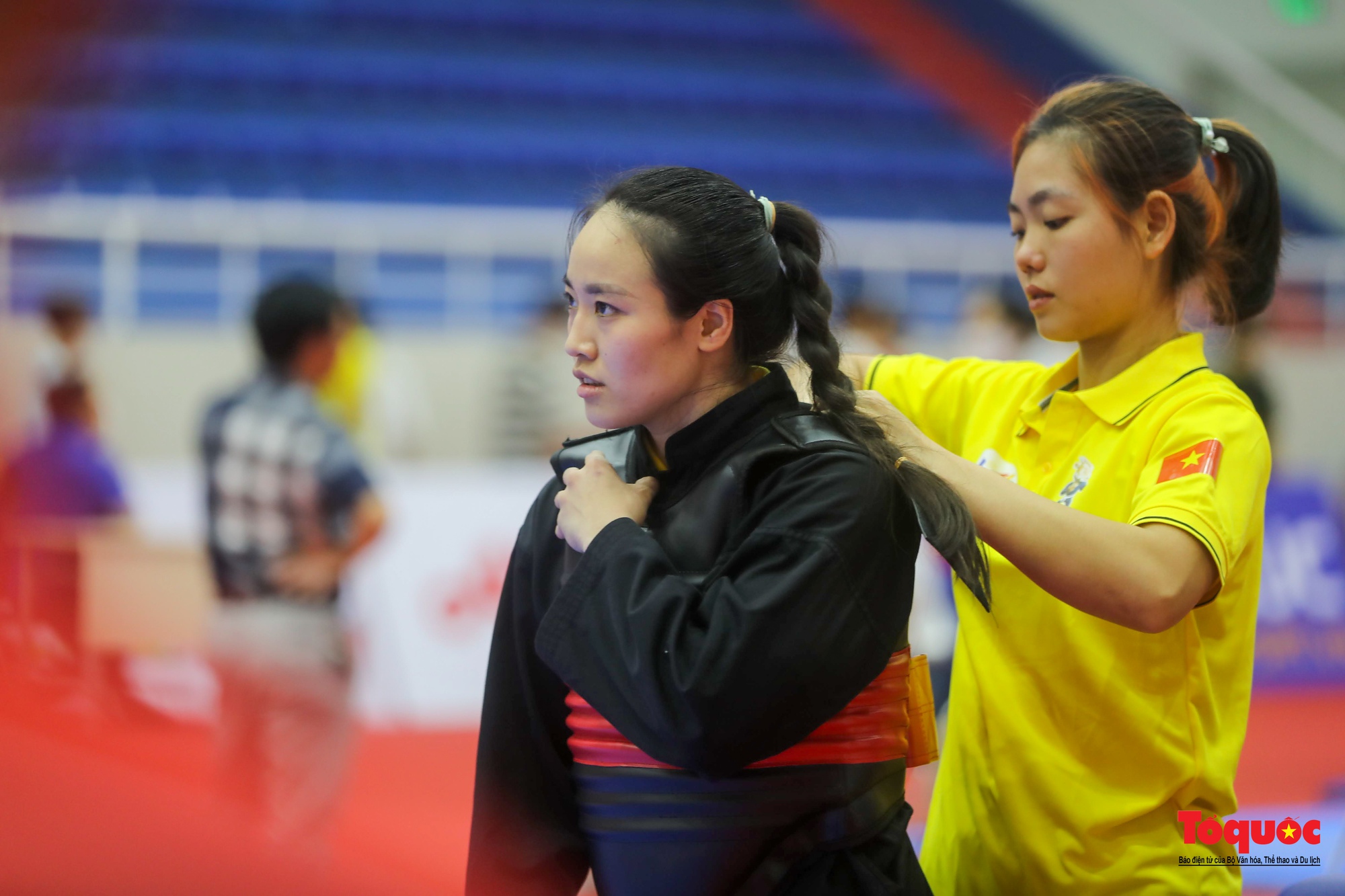 Đội tuyển Pencak Silat Việt Nam sẵn sàng “gặt vàng” tại SEA Games 31 - Ảnh 8.
