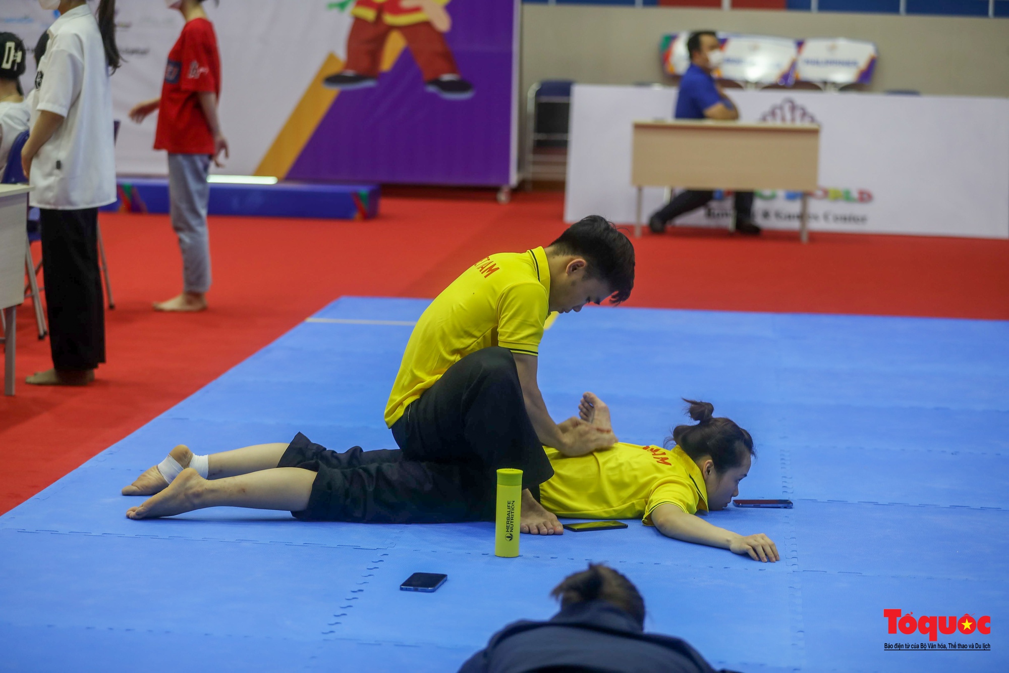 Đội tuyển Pencak Silat Việt Nam sẵn sàng “gặt vàng” tại SEA Games 31 - Ảnh 17.