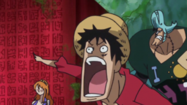 Những khoảnh khắc của dàn nhân vật One Piece khi bất ngờ bị \