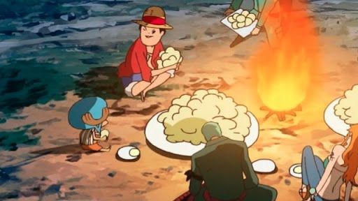 Những khoảnh khắc lố bịch của dàn nhân vật One Piece khi bất ngờ bị ấn pause - Ảnh 10.